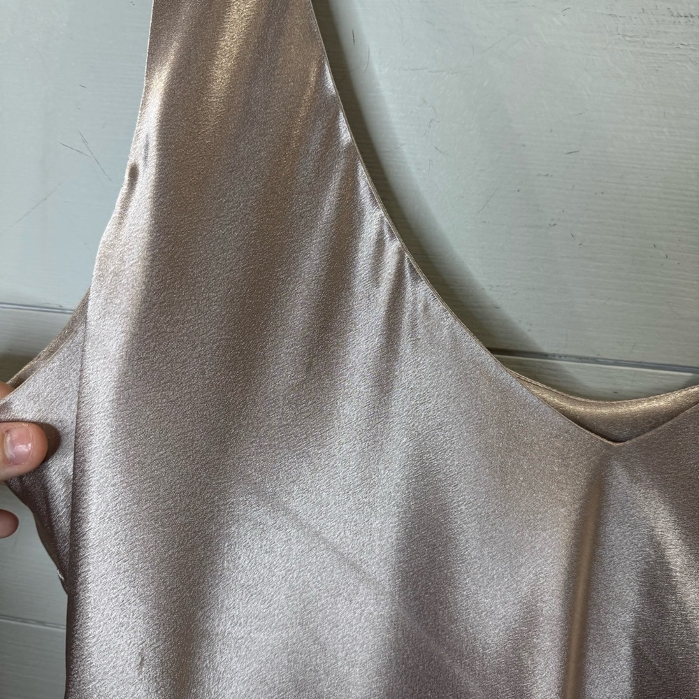 Birdy Grey Women's 3X Elegant Formal Satin Slip Dress - Picture 9 of 9